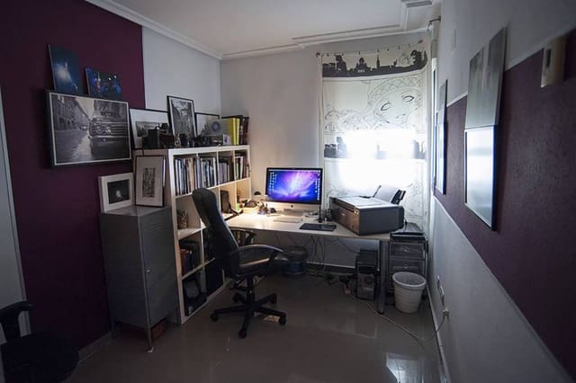 3 sovrum Lägenhet att hyra i Aspe med garage - 600 € (Ref: 9524505)