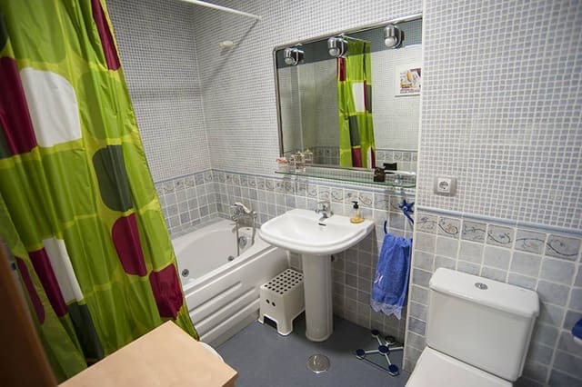 3 sovrum Lägenhet att hyra i Aspe med garage - 600 € (Ref: 9524505)