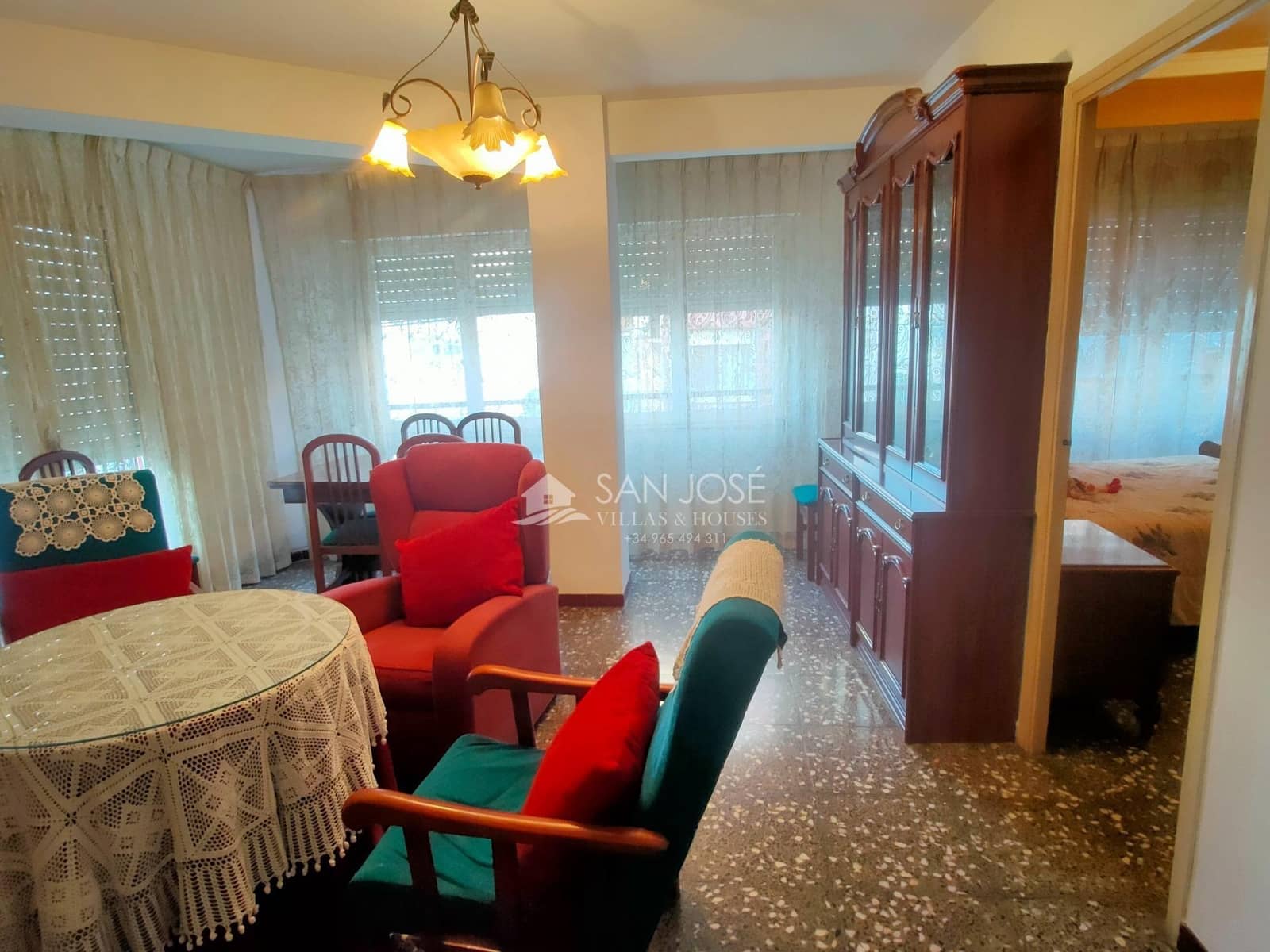 4 quarto Apartamento para venda em Aspe - 98 050 € (Ref: 9527871)