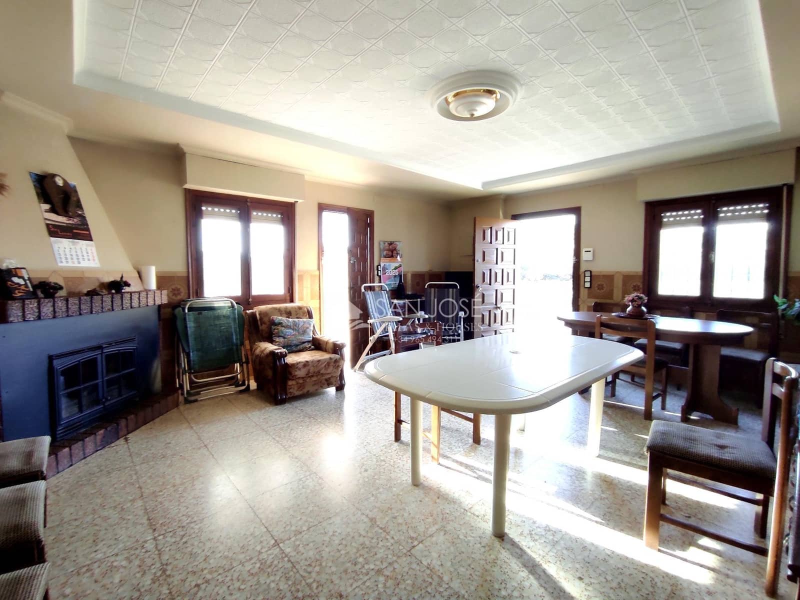 5 makuuhuone Maalaistalo myytävänä paikassa Aspe mukana uima-altaan - 382 000 € (Ref: 9530429)