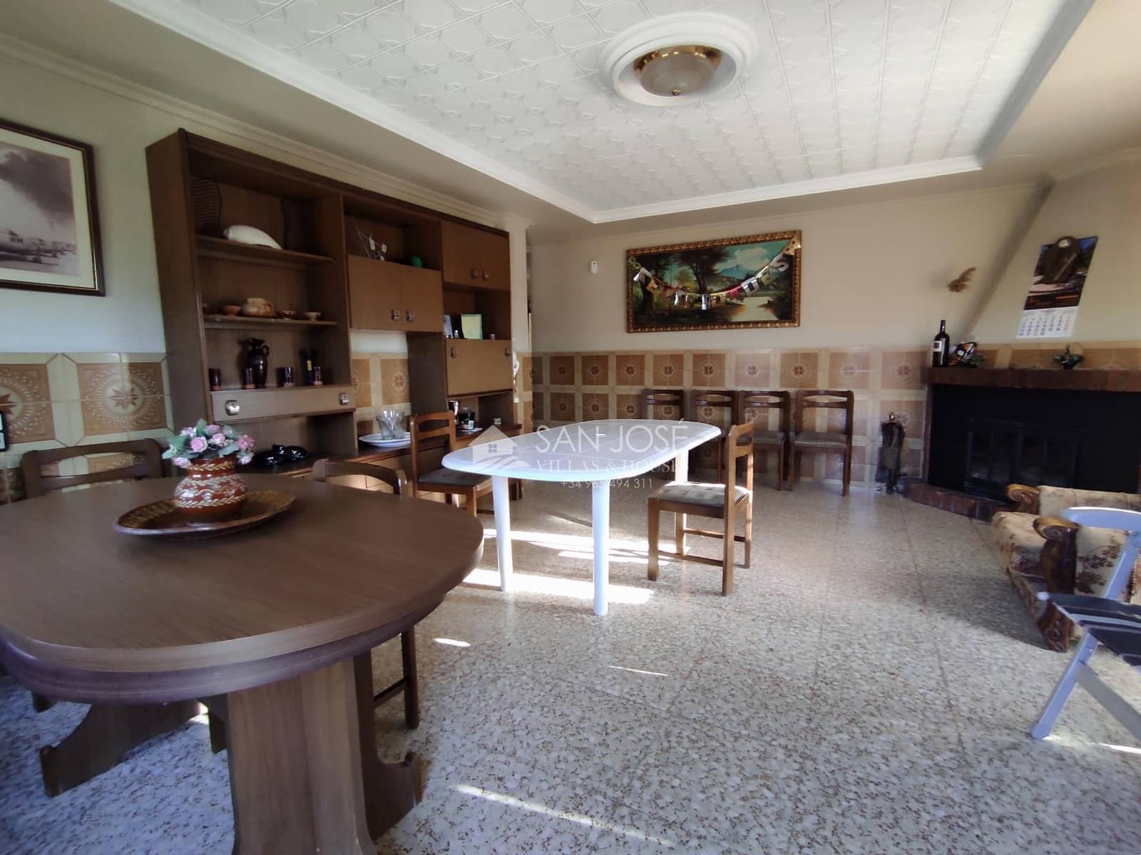 5 makuuhuone Maalaistalo myytävänä paikassa Aspe mukana uima-altaan - 382 000 € (Ref: 9530429)