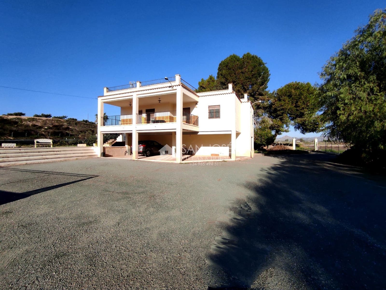 5 makuuhuone Maalaistalo myytävänä paikassa Aspe mukana uima-altaan - 382 000 € (Ref: 9530429)