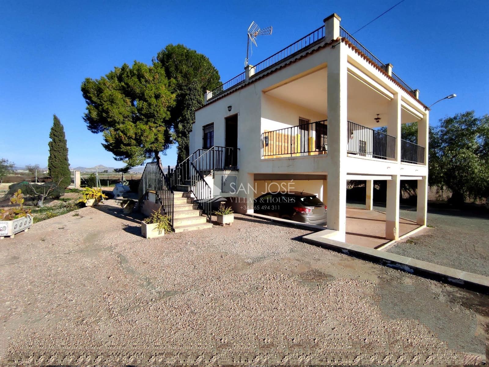 5 makuuhuone Maalaistalo myytävänä paikassa Aspe mukana uima-altaan - 382 000 € (Ref: 9530429)