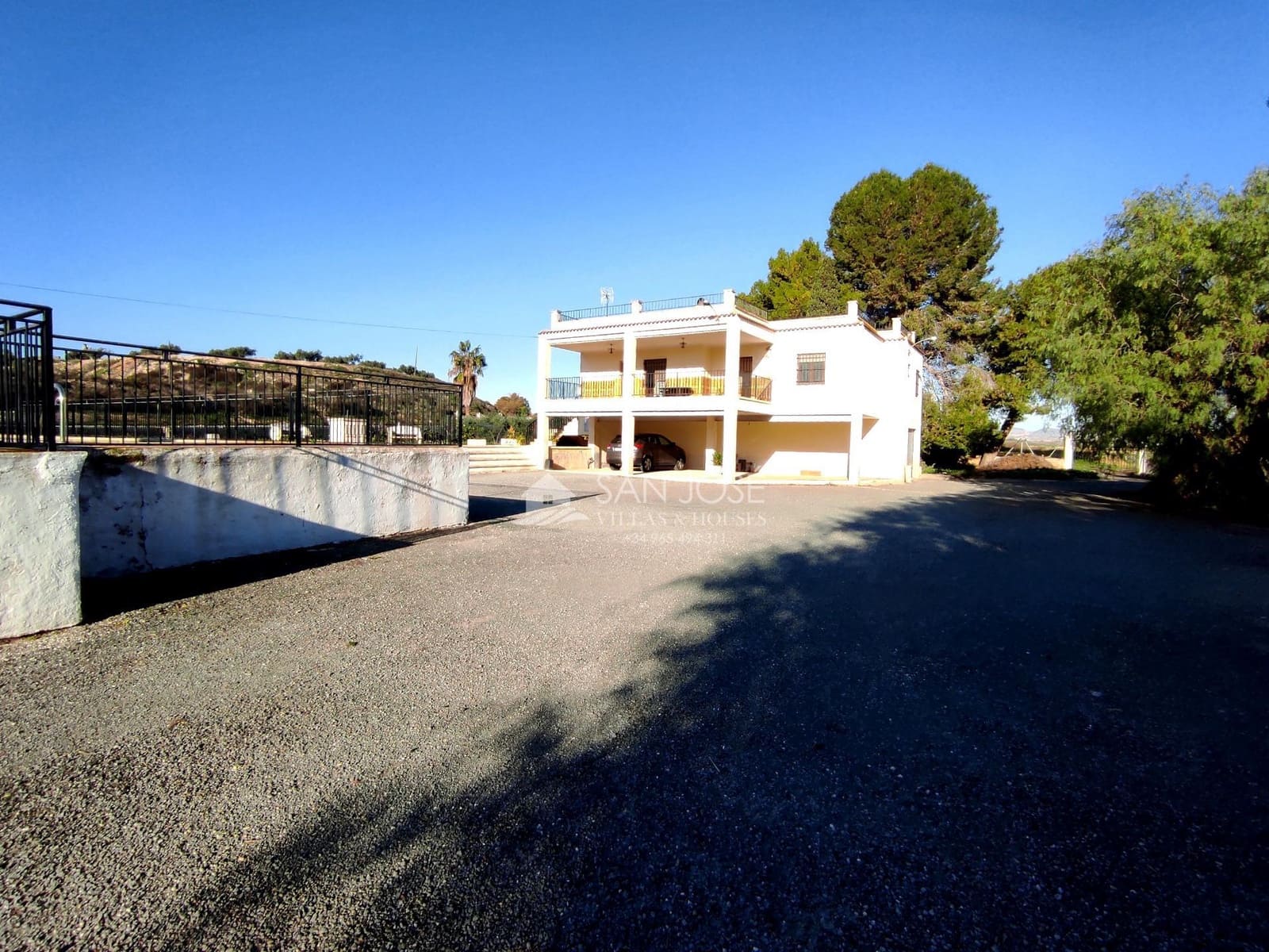 5 makuuhuone Maalaistalo myytävänä paikassa Aspe mukana uima-altaan - 382 000 € (Ref: 9530429)