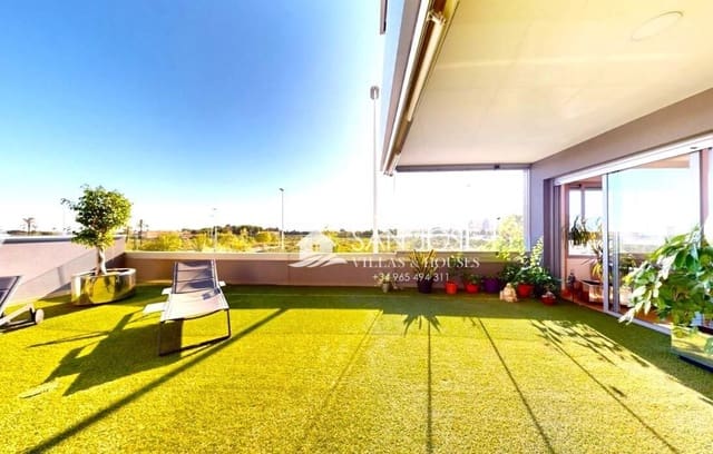 3 Zimmer Apartment zu verkaufen in Elche / Elx mit Pool Garage - 315.000 € (Ref: 9533956)