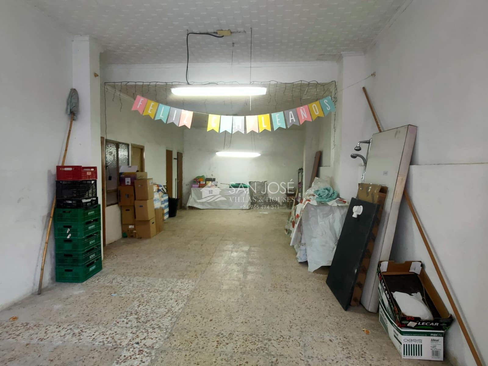 Kommersiell til salgs i Aspe - € 55 000 (Ref: 9533958)