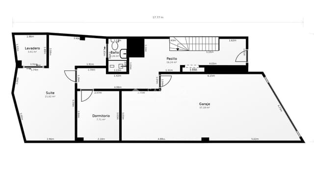 4 Zimmer Haus zu verkaufen in Aspe mit Garage - 465.000 € (Ref: 9533961)