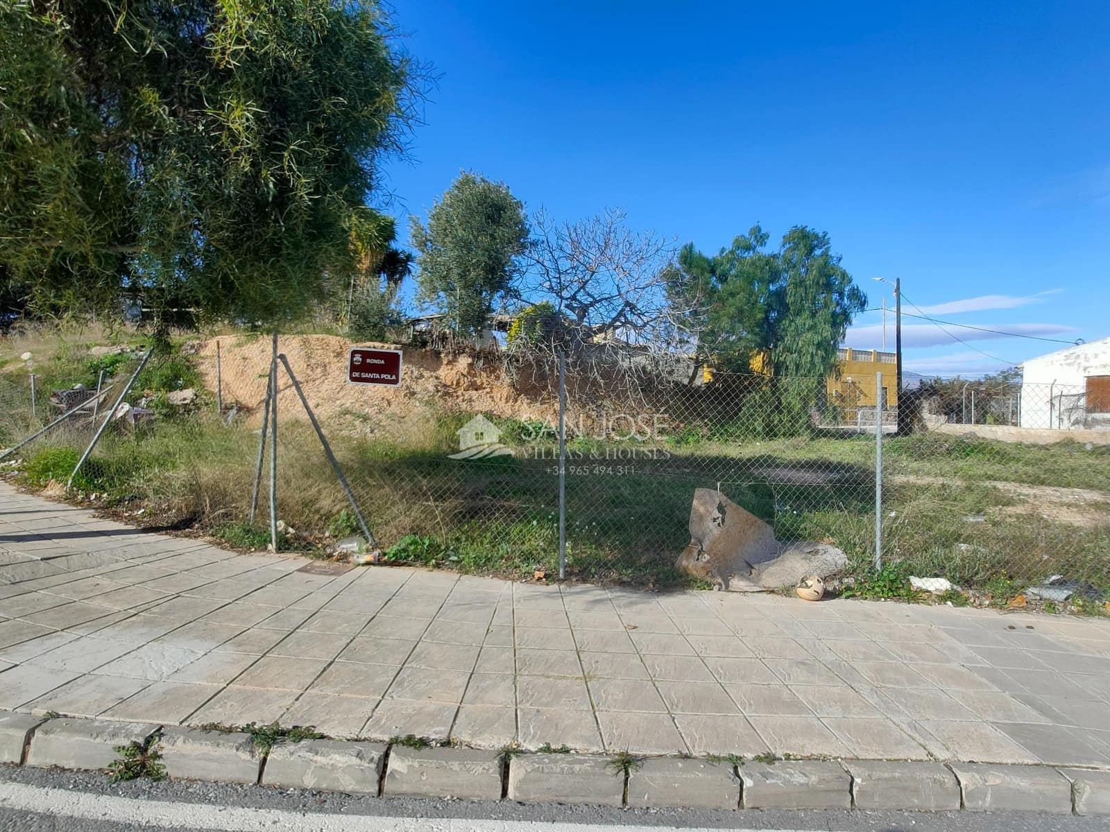 Działka budowlana na sprzedaż w Aspe - 67 260 € (Ref: 9536096)