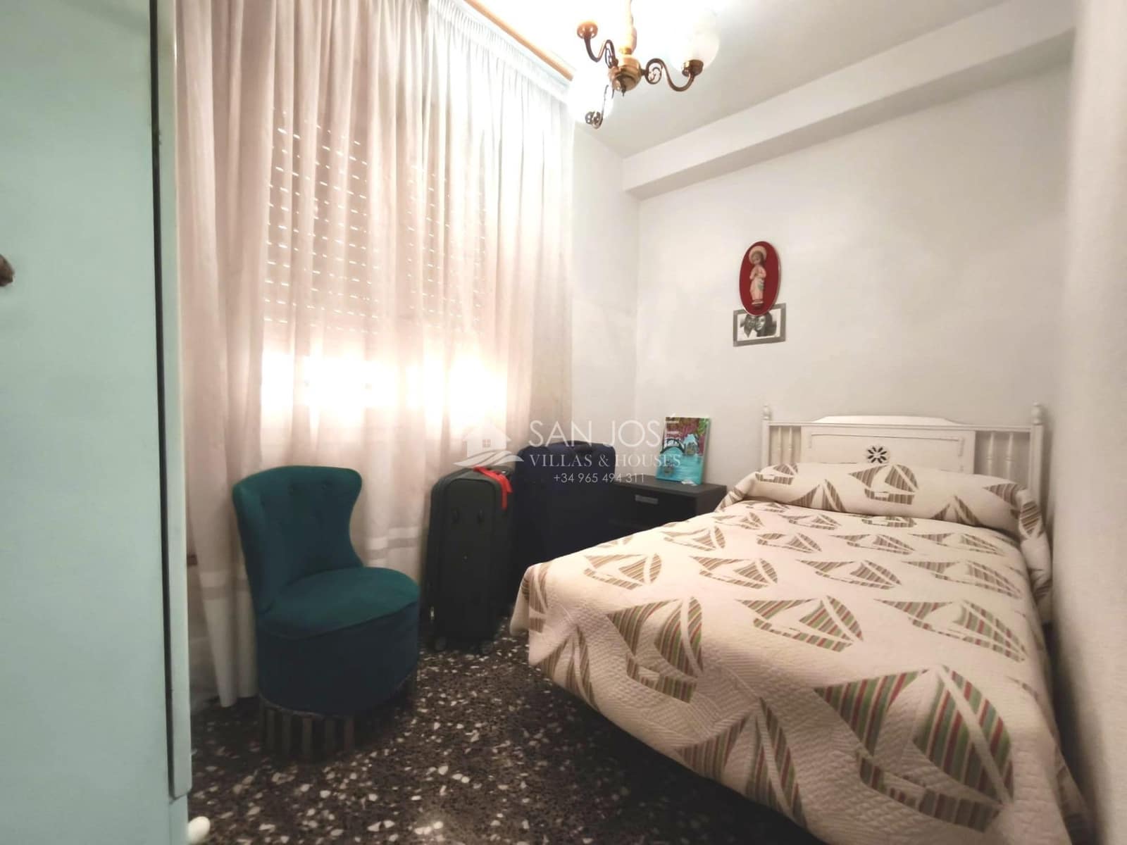 4 Zimmer Wohnung zu verkaufen in Aspe - 116.000 € (Ref: 9602671)