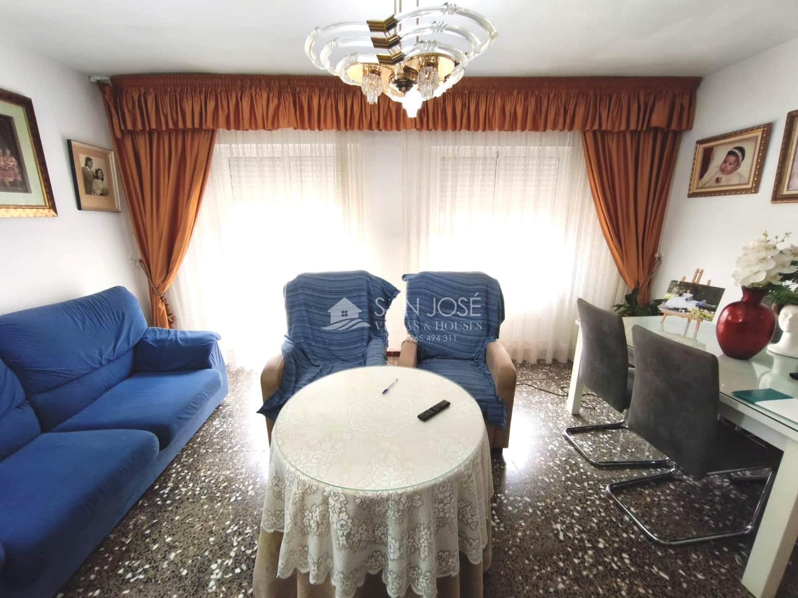 4 Zimmer Wohnung zu verkaufen in Aspe - 116.000 € (Ref: 9602671)