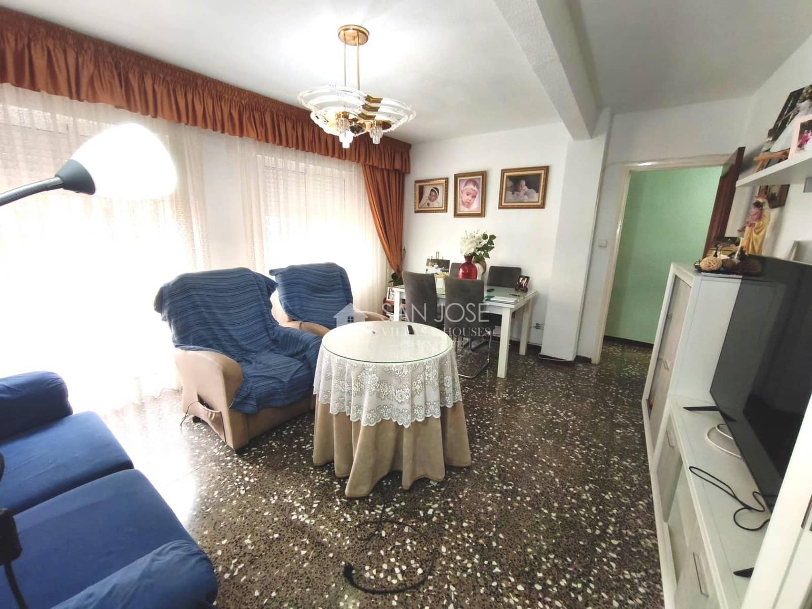 4 Zimmer Wohnung zu verkaufen in Aspe - 116.000 € (Ref: 9602671)