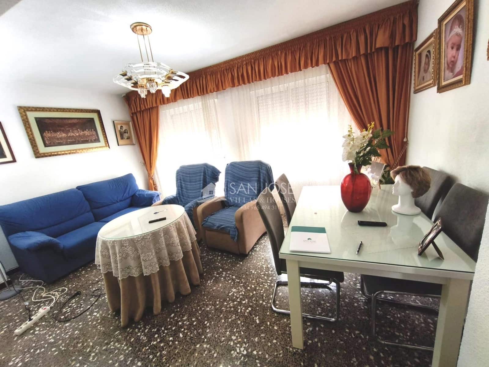 4 Zimmer Wohnung zu verkaufen in Aspe - 116.000 € (Ref: 9602671)