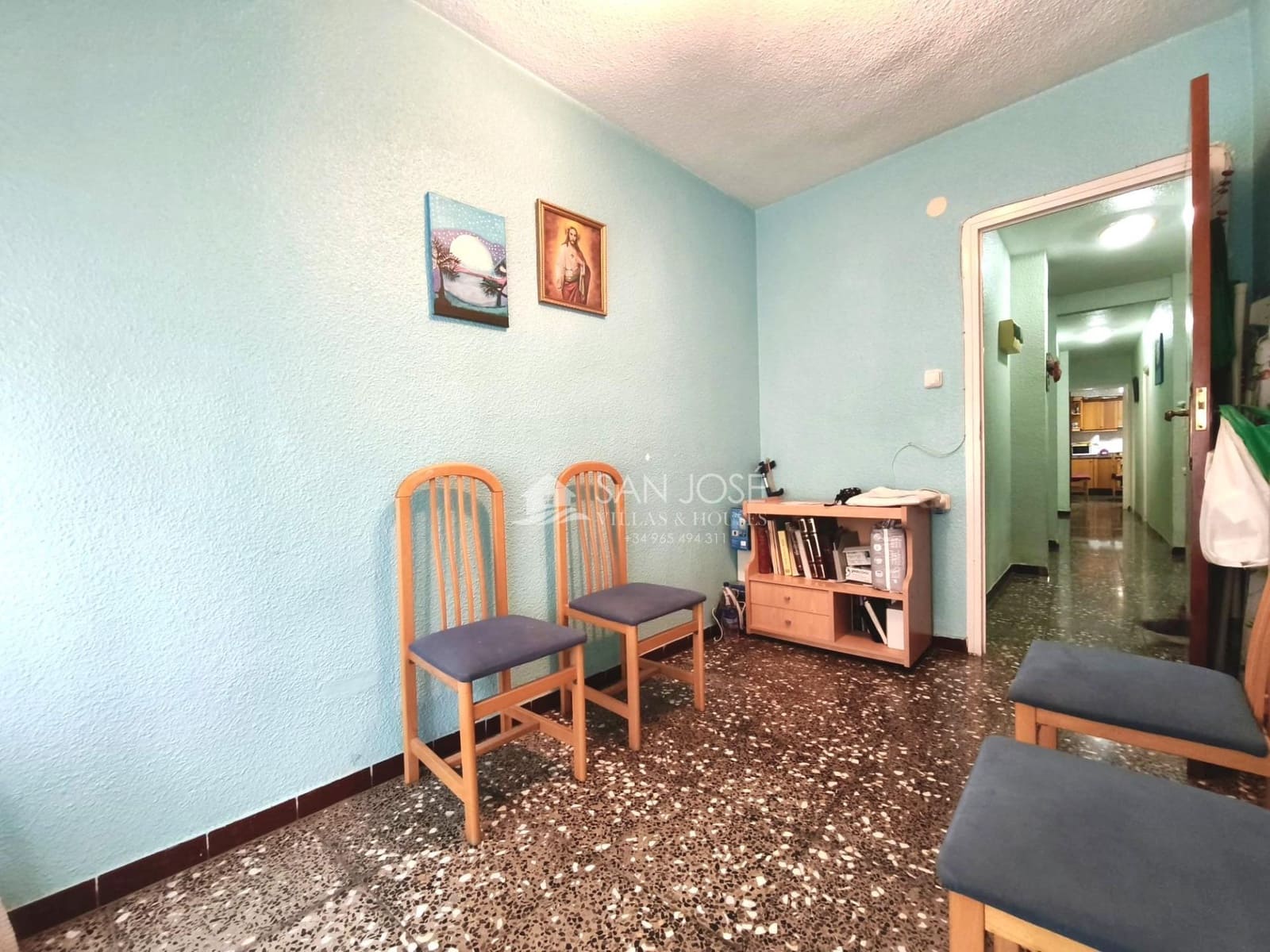 4 Zimmer Wohnung zu verkaufen in Aspe - 116.000 € (Ref: 9602671)