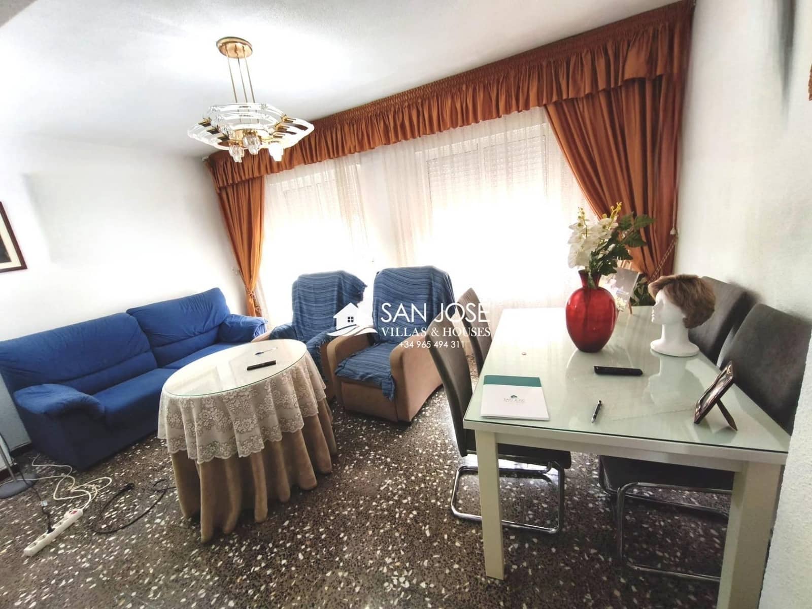4 soveværelse Lejlighed til salg i Aspe - € 116.000 (Ref: 9602671)