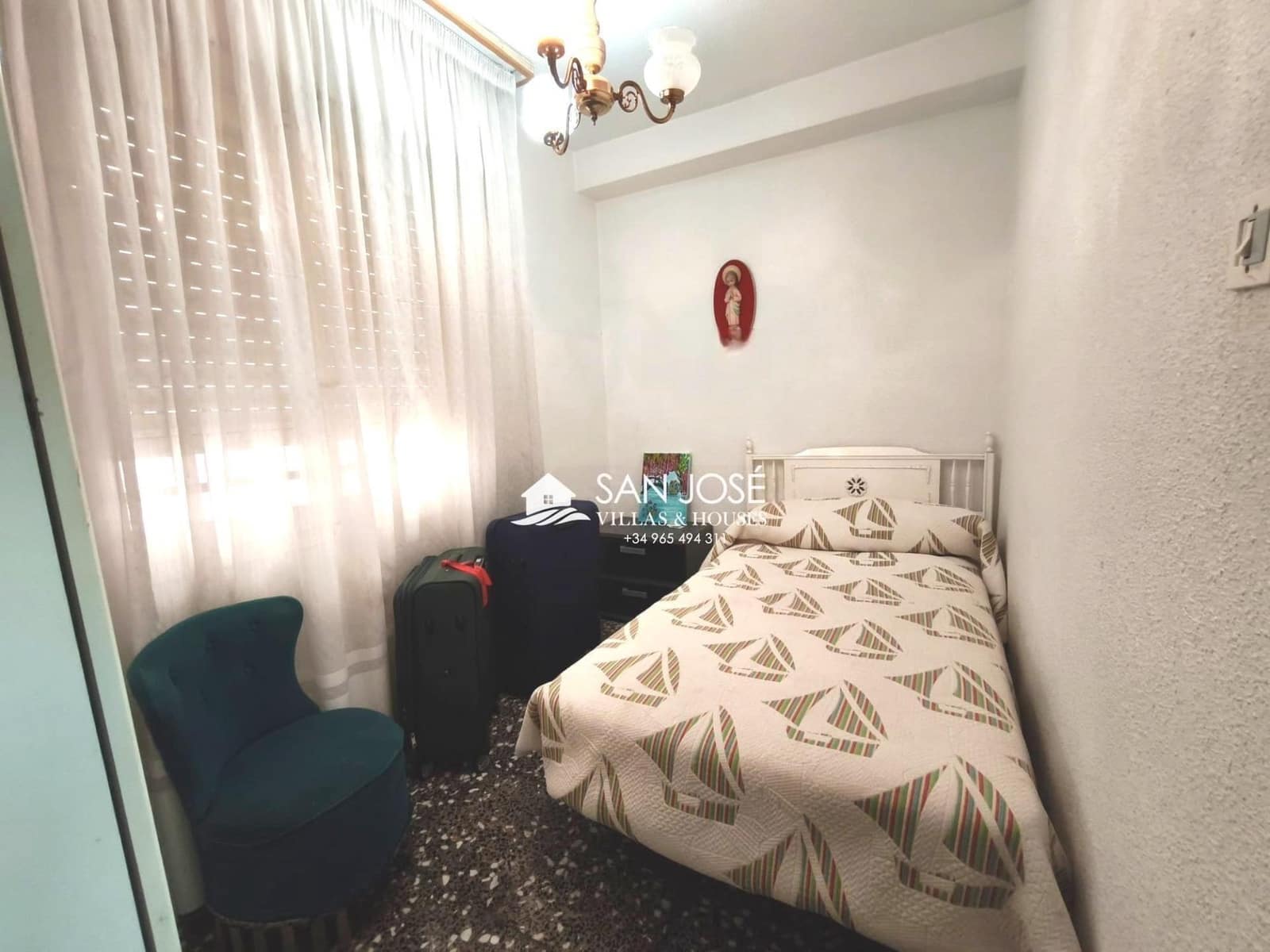 4 soveværelse Lejlighed til salg i Aspe - € 116.000 (Ref: 9602671)