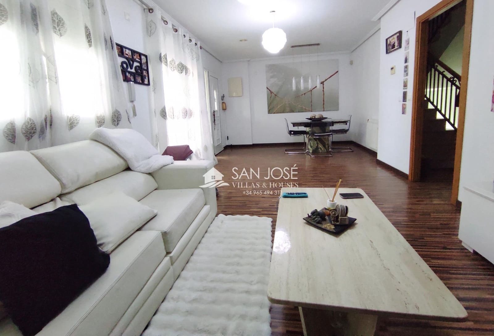 5 sovrum Bungalow till salu i Monforte del Cid med garage - 245 120 € (Ref: 9608257)