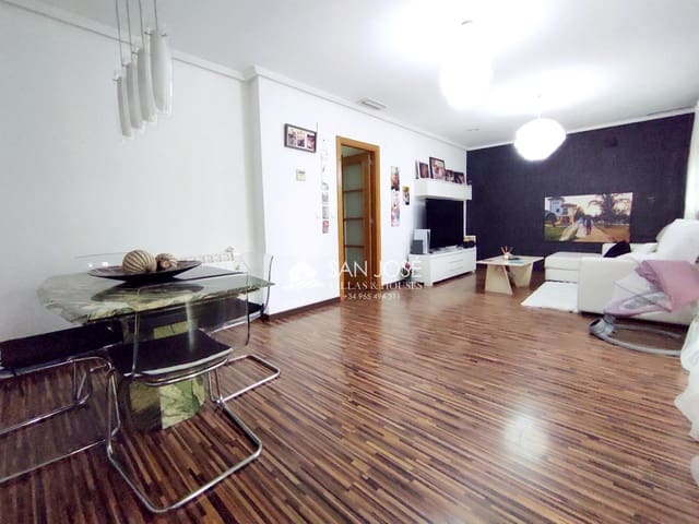 5 sovrum Bungalow till salu i Monforte del Cid med garage - 245 120 € (Ref: 9608257)