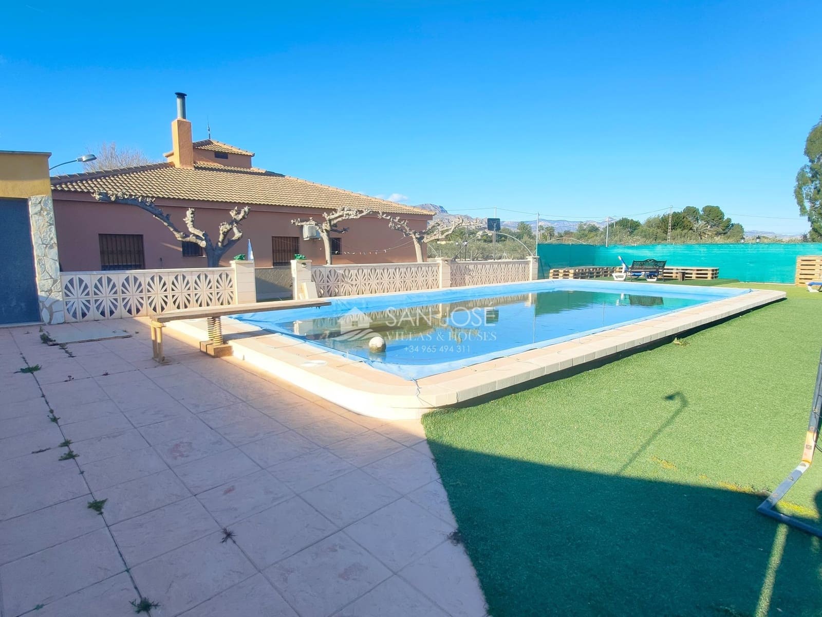 7 soverom Villa til salgs i Novelda med svømmebasseng - € 549 000 (Ref: 9625915)