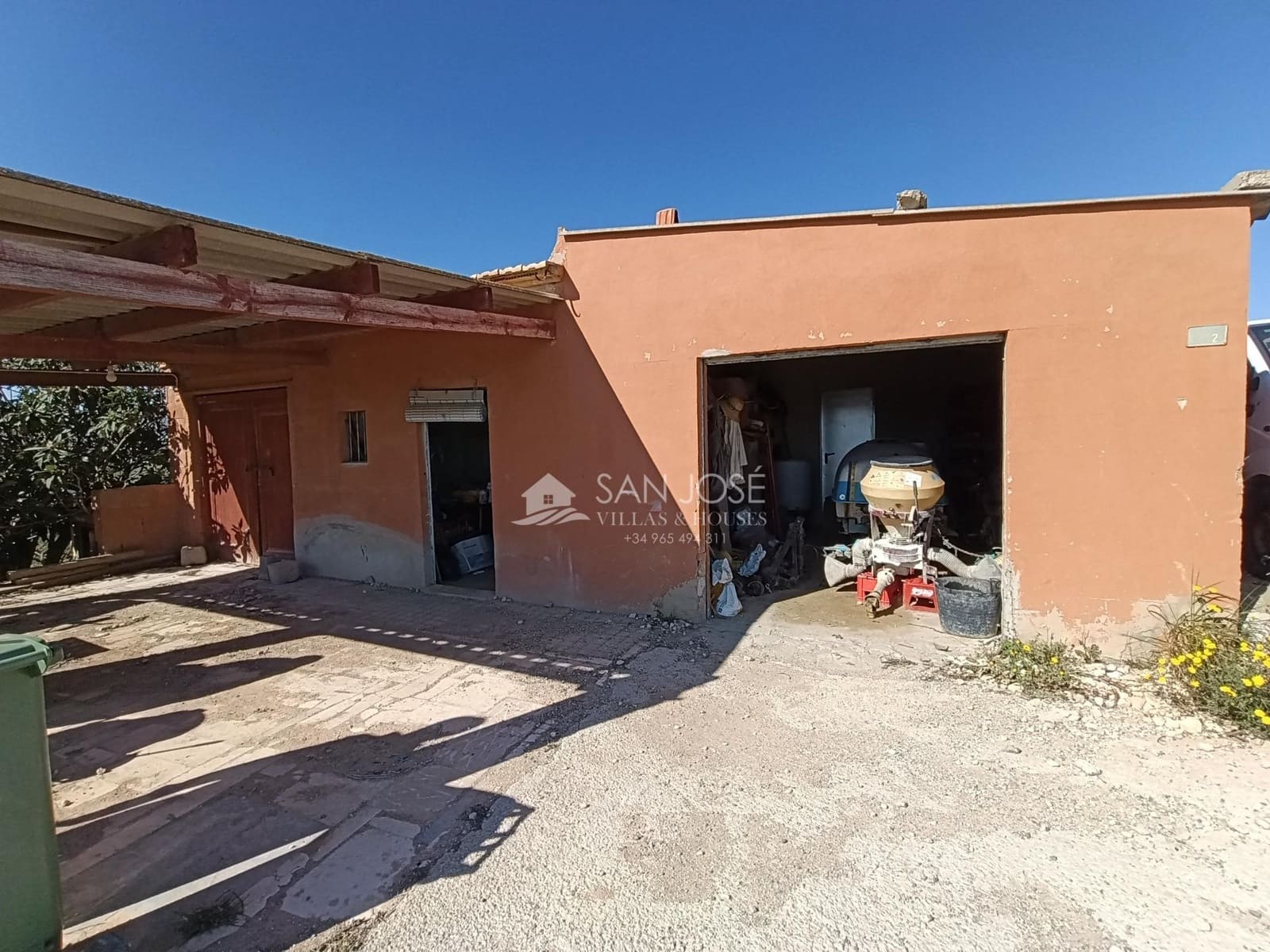 3 camera da letto Finca/Casa di Campagna in vendita in Novelda - 85.000 € (Rif: 9630303)