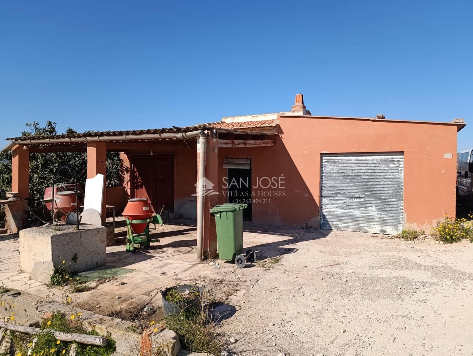 3 camera da letto Finca/Casa di Campagna in vendita in Novelda - 85.000 € (Rif: 9630303)