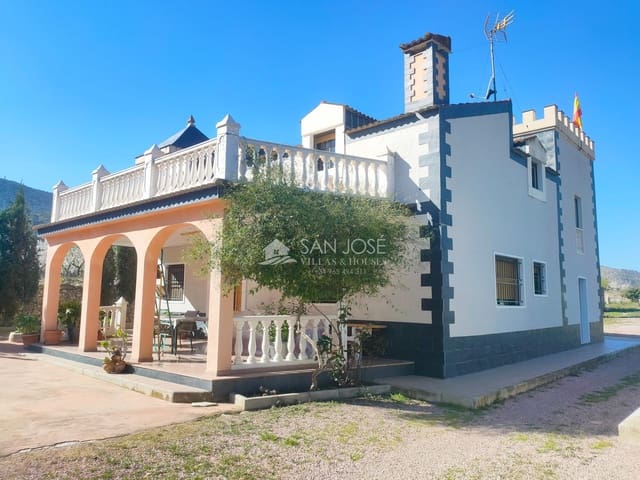 6 slaapkamer Villa te koop in Hondón de las Nieves met zwembad - € 395.000 (Ref: 9645256)