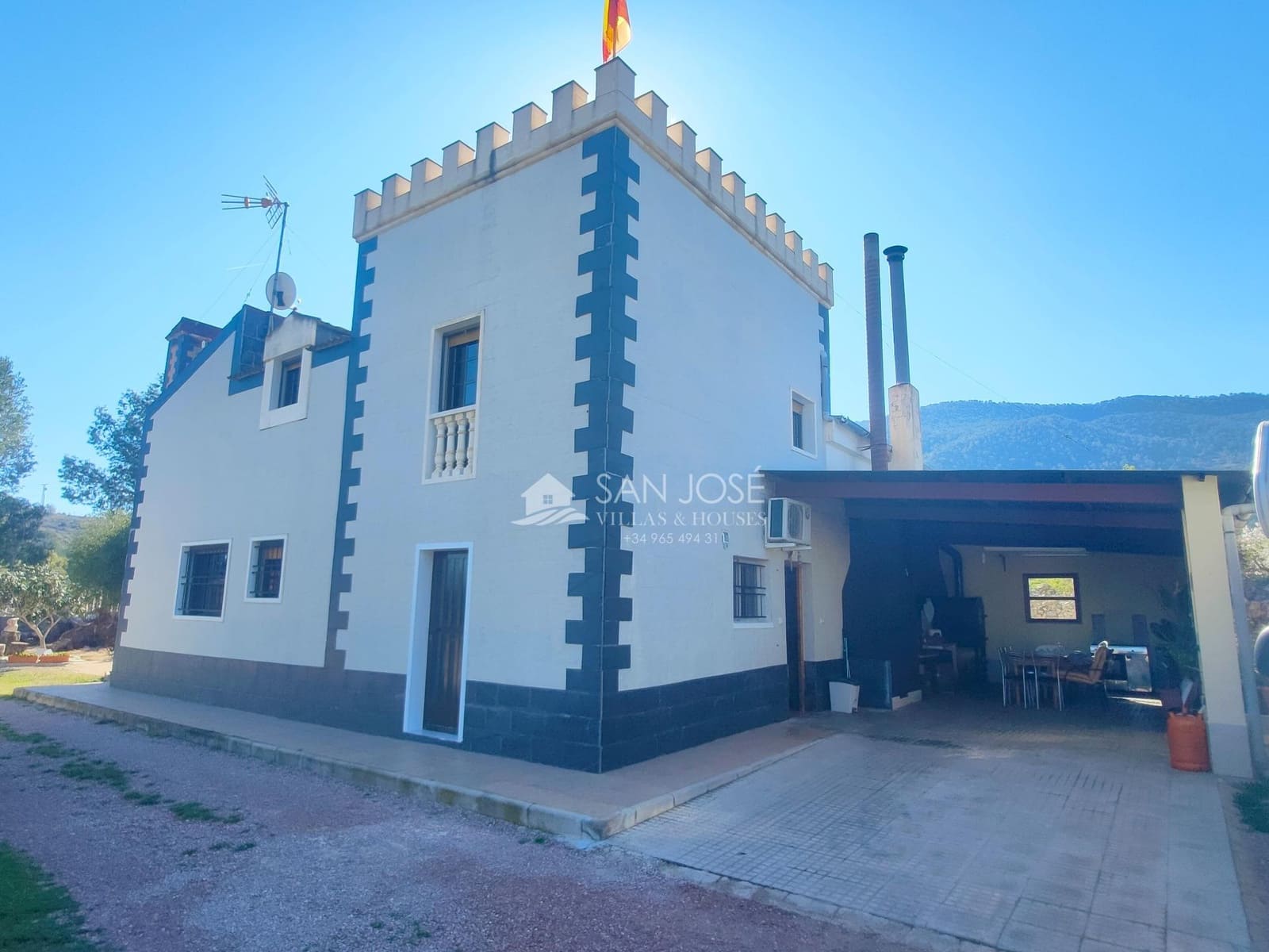 6 slaapkamer Villa te koop in Hondon de las Nieves met zwembad - € 395.000 (Ref: 9645256)