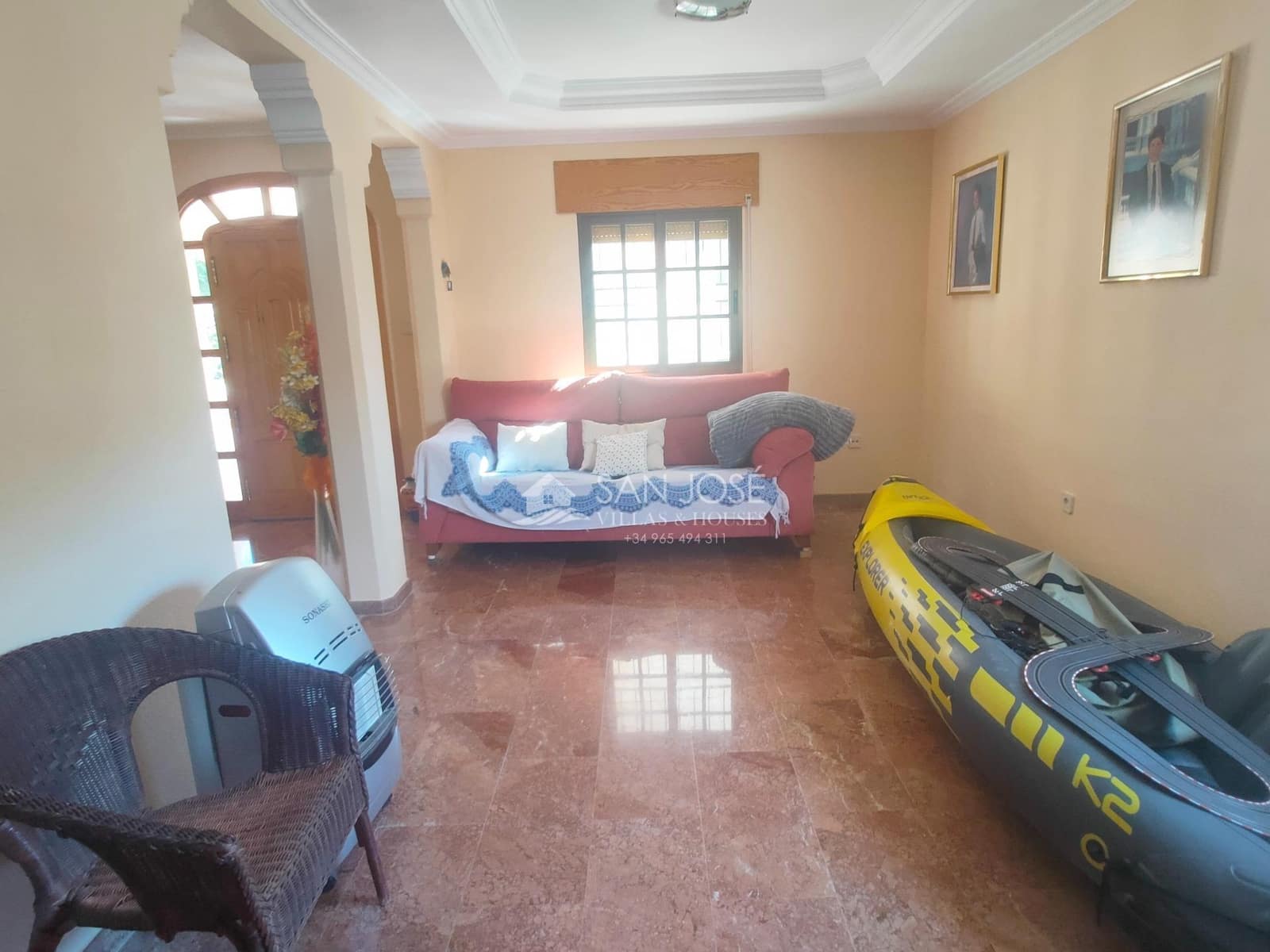 6 slaapkamer Villa te koop in Hondon de las Nieves met zwembad - € 395.000 (Ref: 9645256)