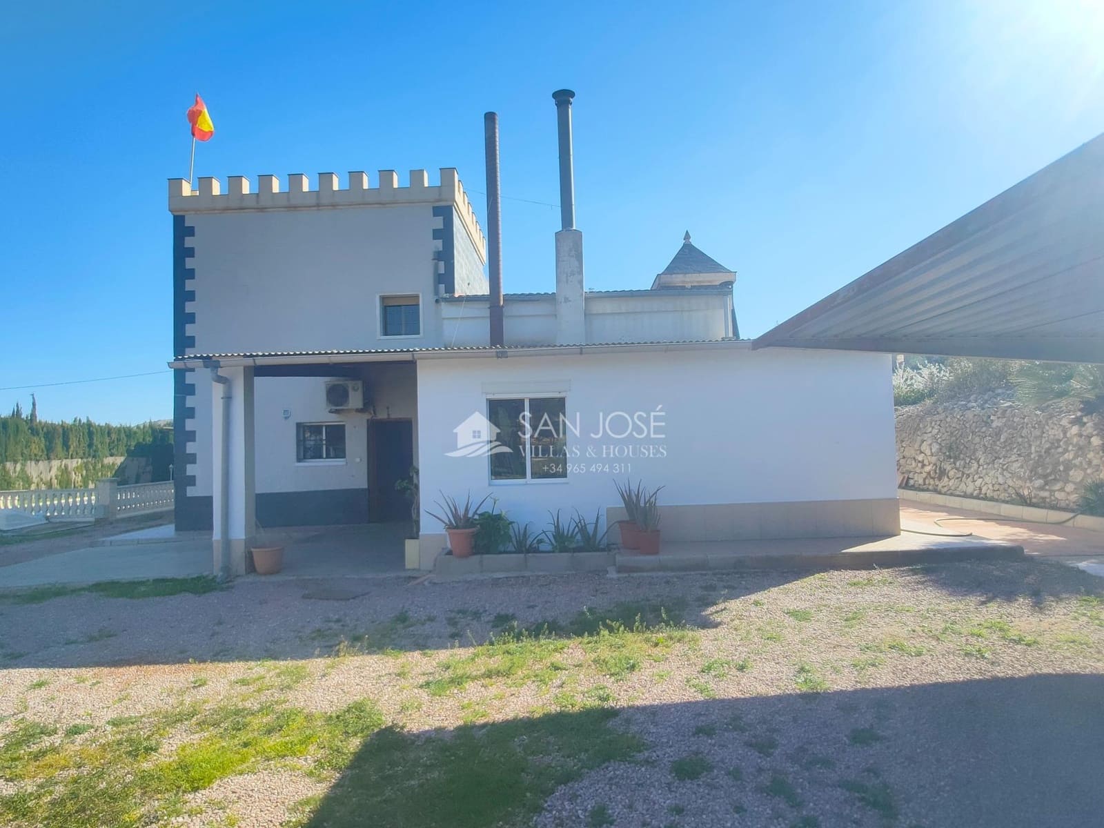 6 slaapkamer Villa te koop in Hondon de las Nieves met zwembad - € 395.000 (Ref: 9645256)