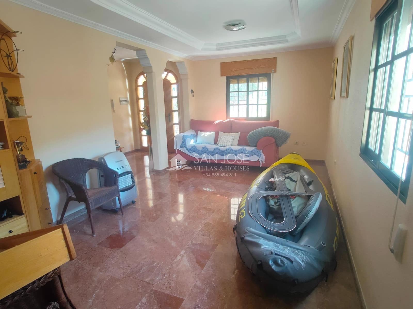 6 slaapkamer Villa te koop in Hondon de las Nieves met zwembad - € 395.000 (Ref: 9645256)