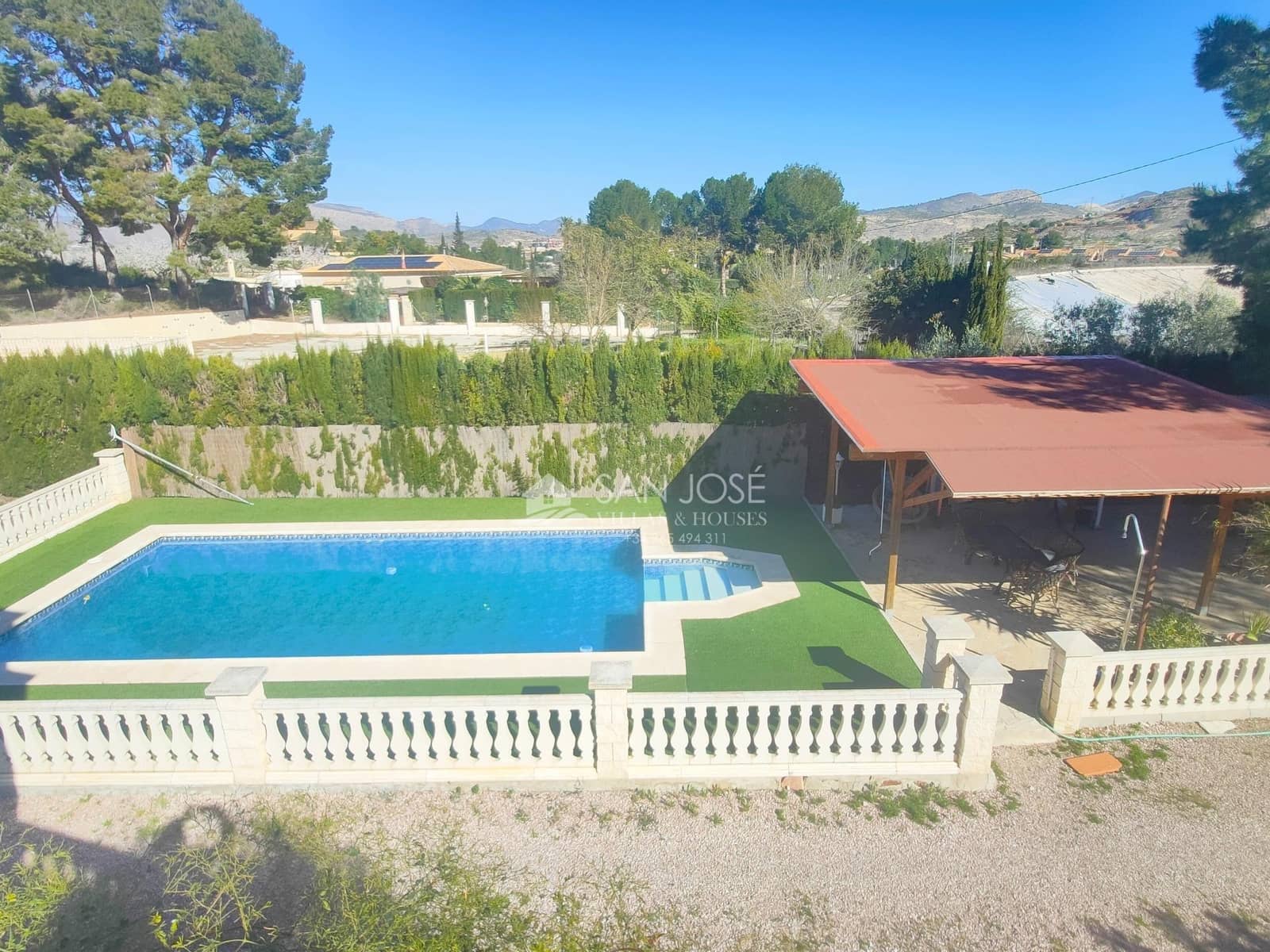 6 slaapkamer Villa te koop in Hondon de las Nieves met zwembad - € 395.000 (Ref: 9645256)