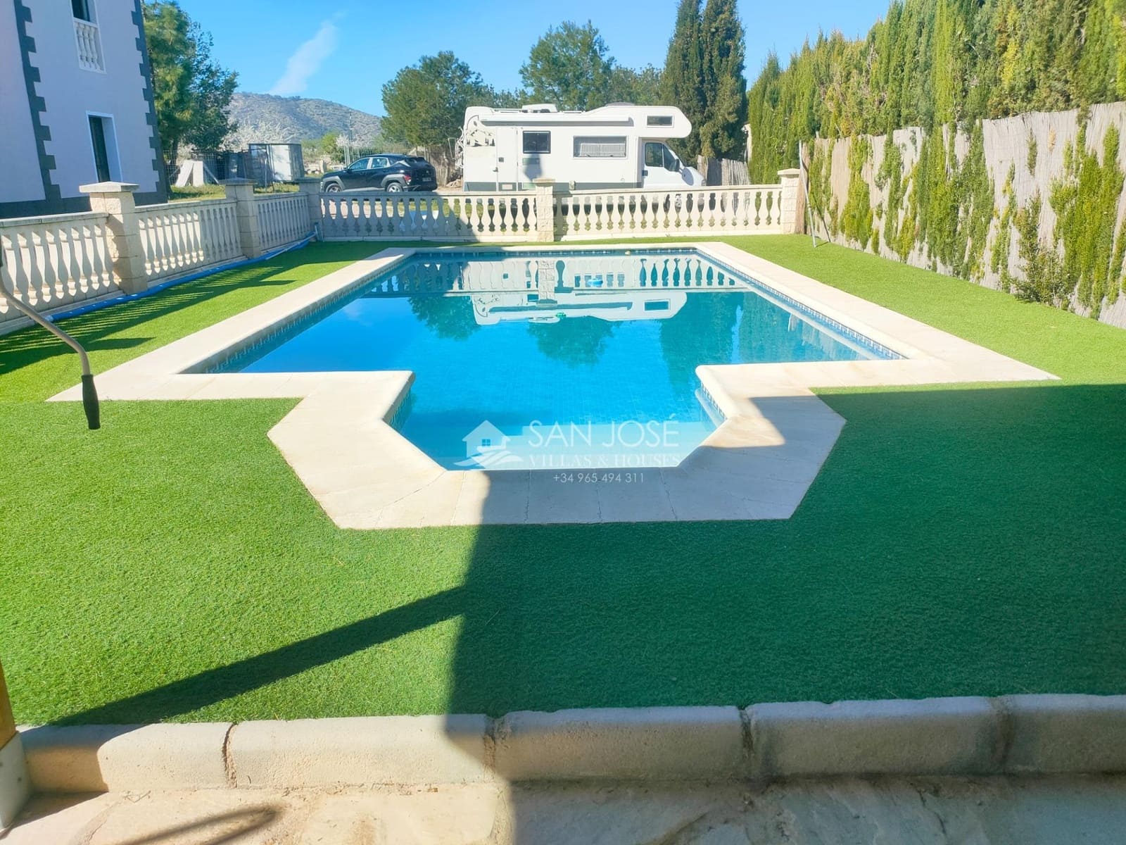 6 slaapkamer Villa te koop in Hondon de las Nieves met zwembad - € 395.000 (Ref: 9645256)