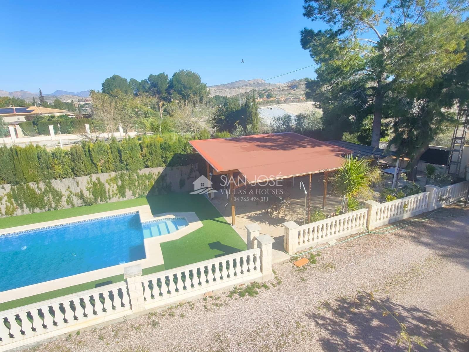 6 slaapkamer Villa te koop in Hondon de las Nieves met zwembad - € 395.000 (Ref: 9645256)