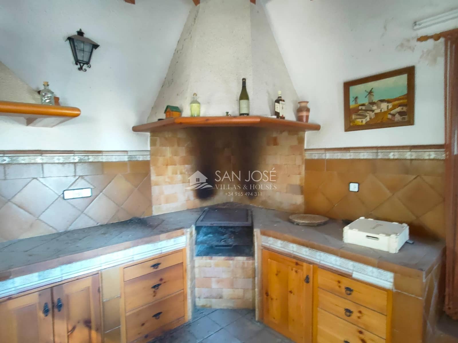 Chalet de 3 habitaciones en Aspe en venta con piscina - 310.890 € (Ref: 9645258)