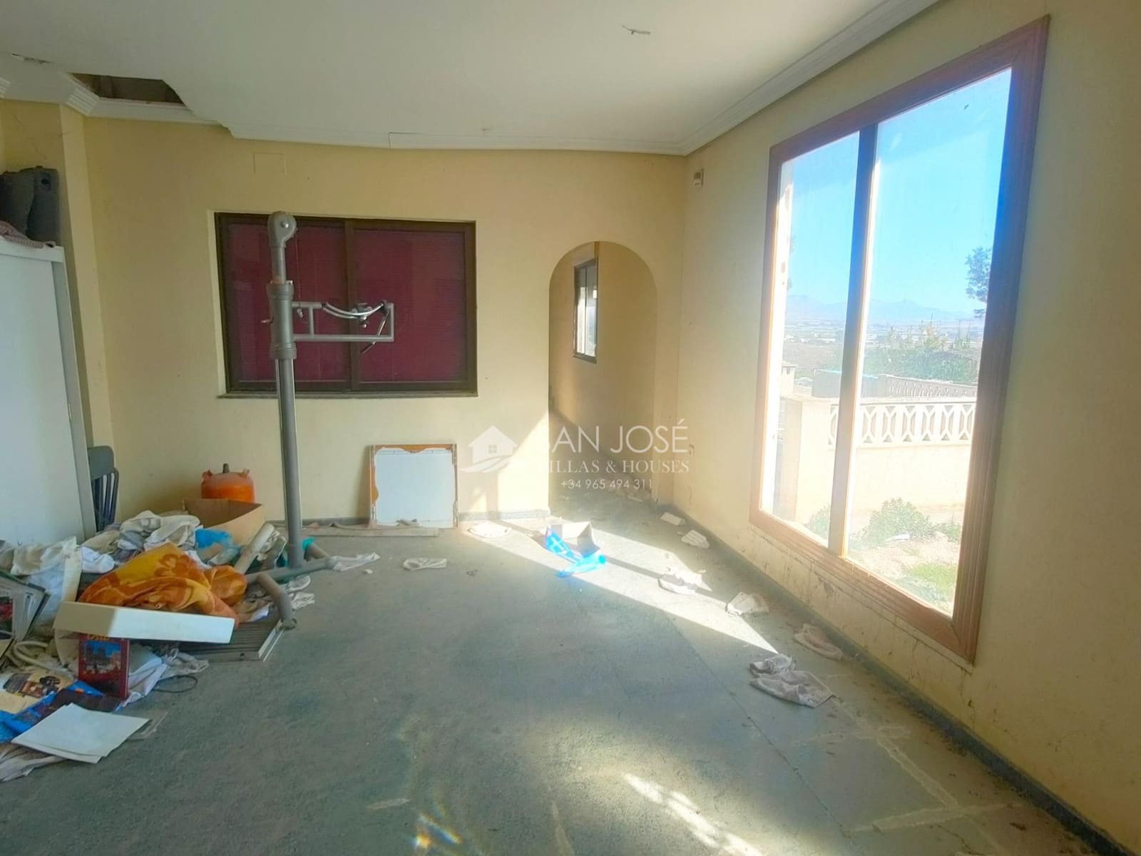 Chalet de 3 habitaciones en Aspe en venta con piscina - 310.890 € (Ref: 9645258)