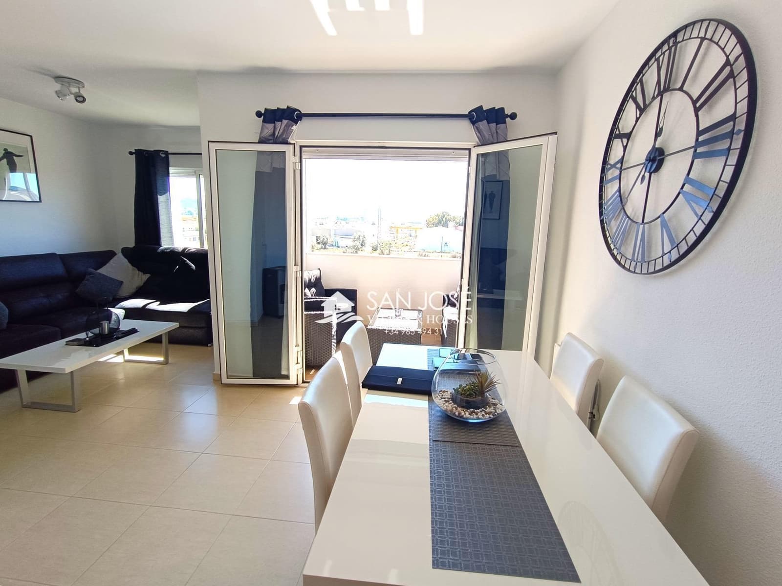 3 soveværelse Lejlighed til salg i Monforte del Cid med garage - € 116.000 (Ref: 9679996)