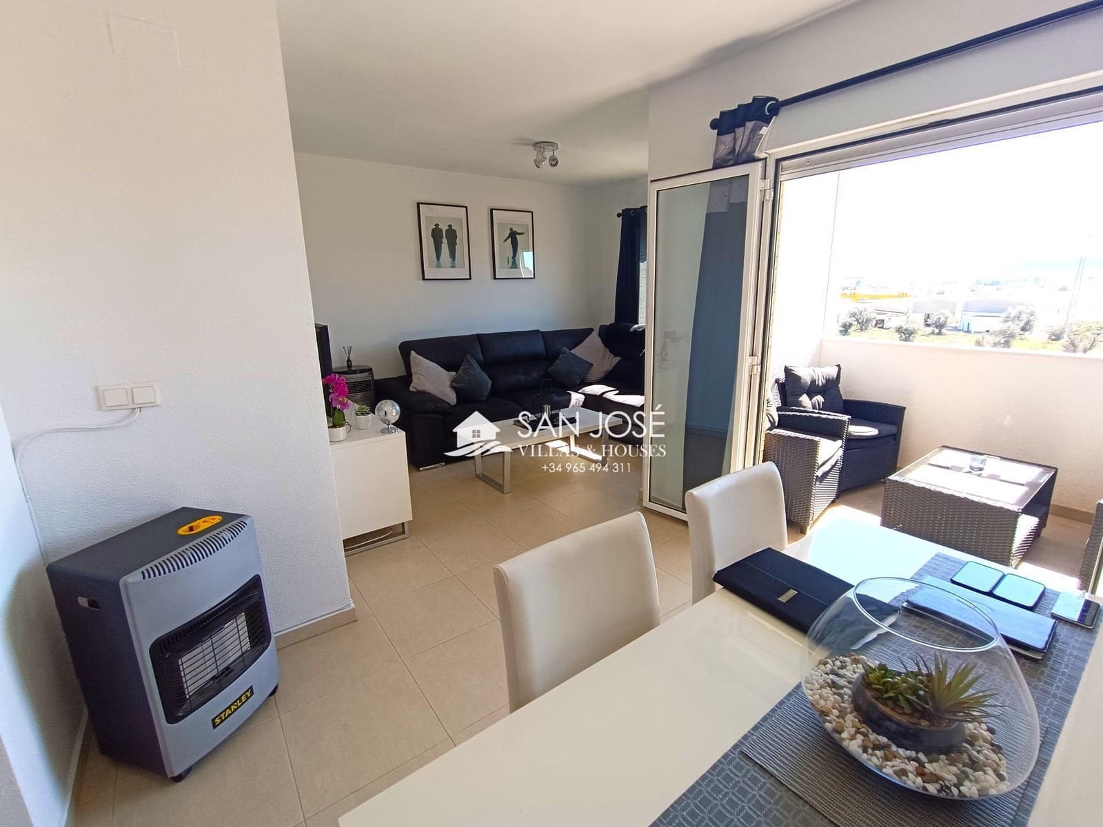 3 soveværelse Lejlighed til salg i Monforte del Cid med garage - € 116.000 (Ref: 9679996)