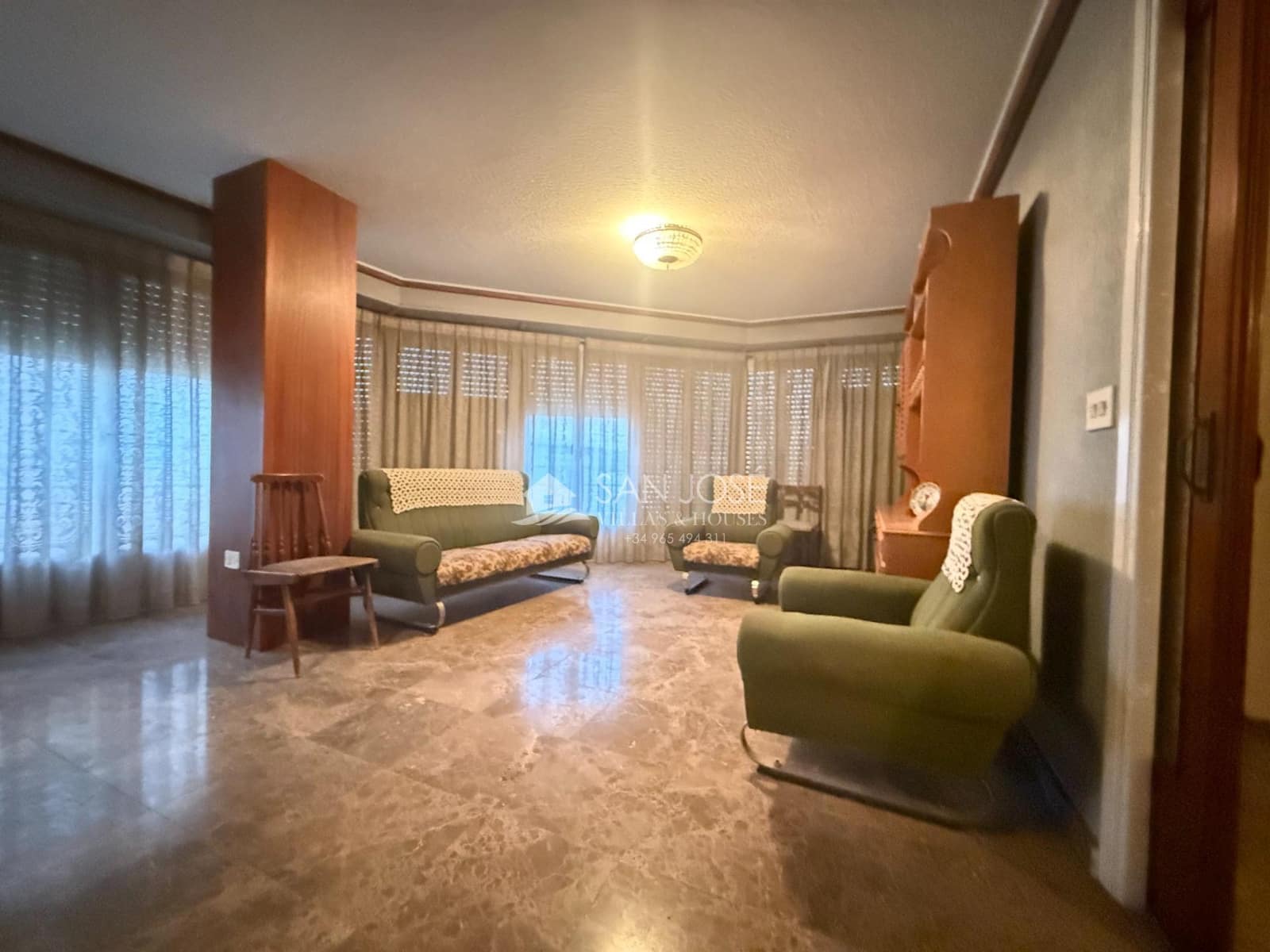 5 chambre Appartement à vendre à Novelda - 110 000 € (Ref: 9752274)