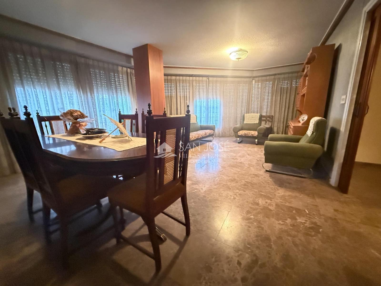 5 chambre Appartement à vendre à Novelda - 110 000 € (Ref: 9752274)