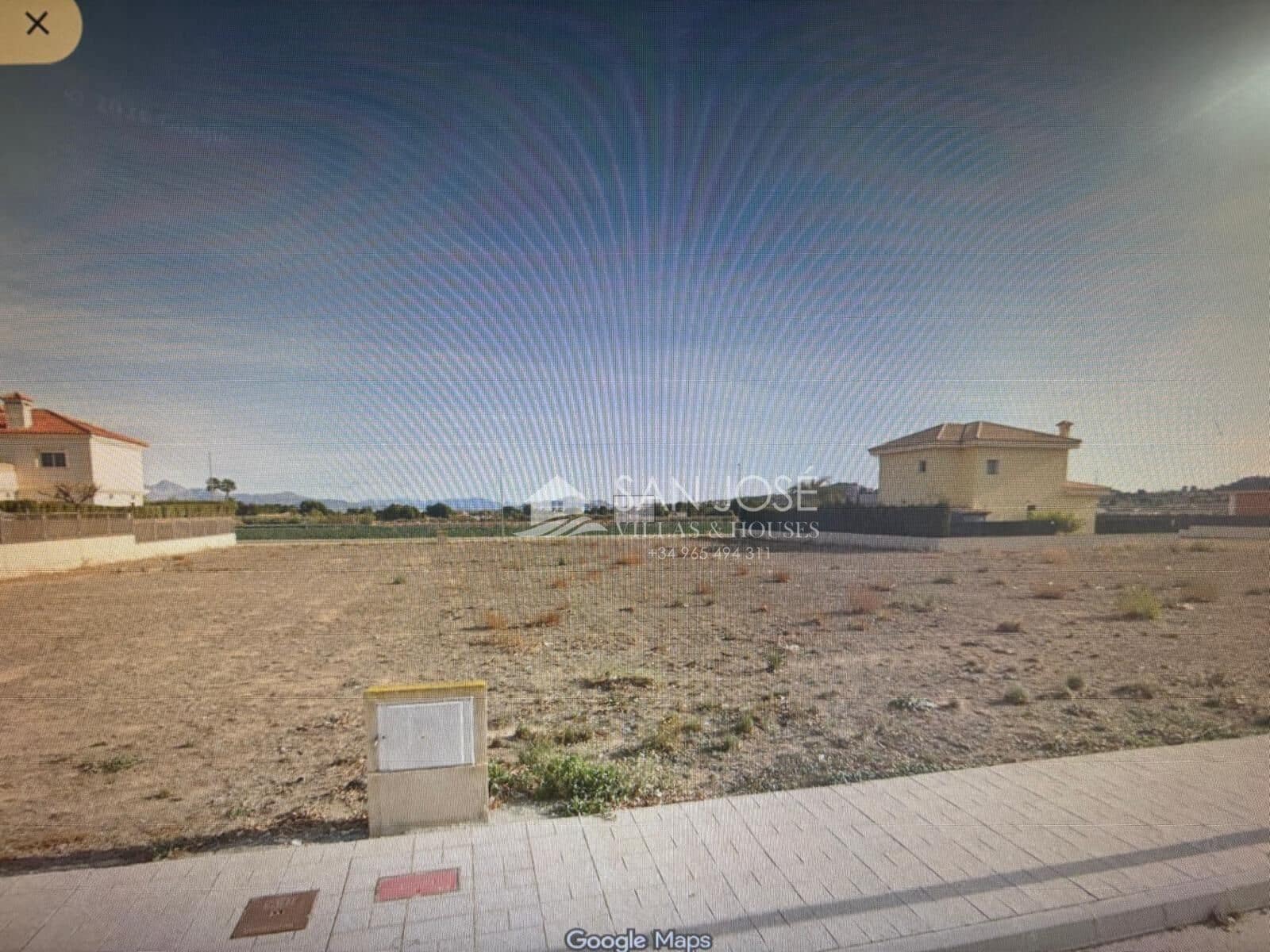 Bouwgrond te koop in Aspe - € 96.000 (Ref: 9773289)