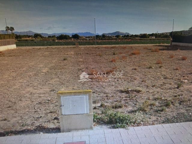 Bouwgrond te koop in Aspe - € 96.000 (Ref: 9773289)