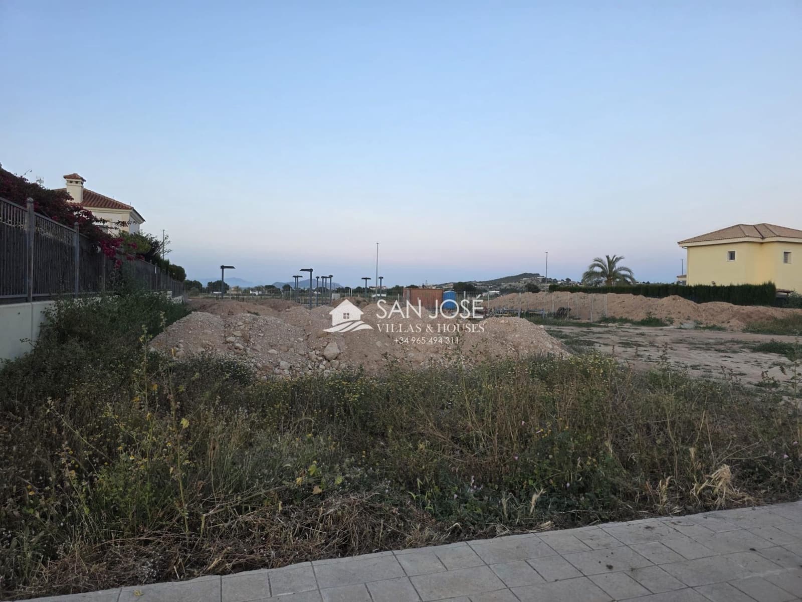 Bouwgrond te koop in Aspe - € 96.000 (Ref: 9773289)