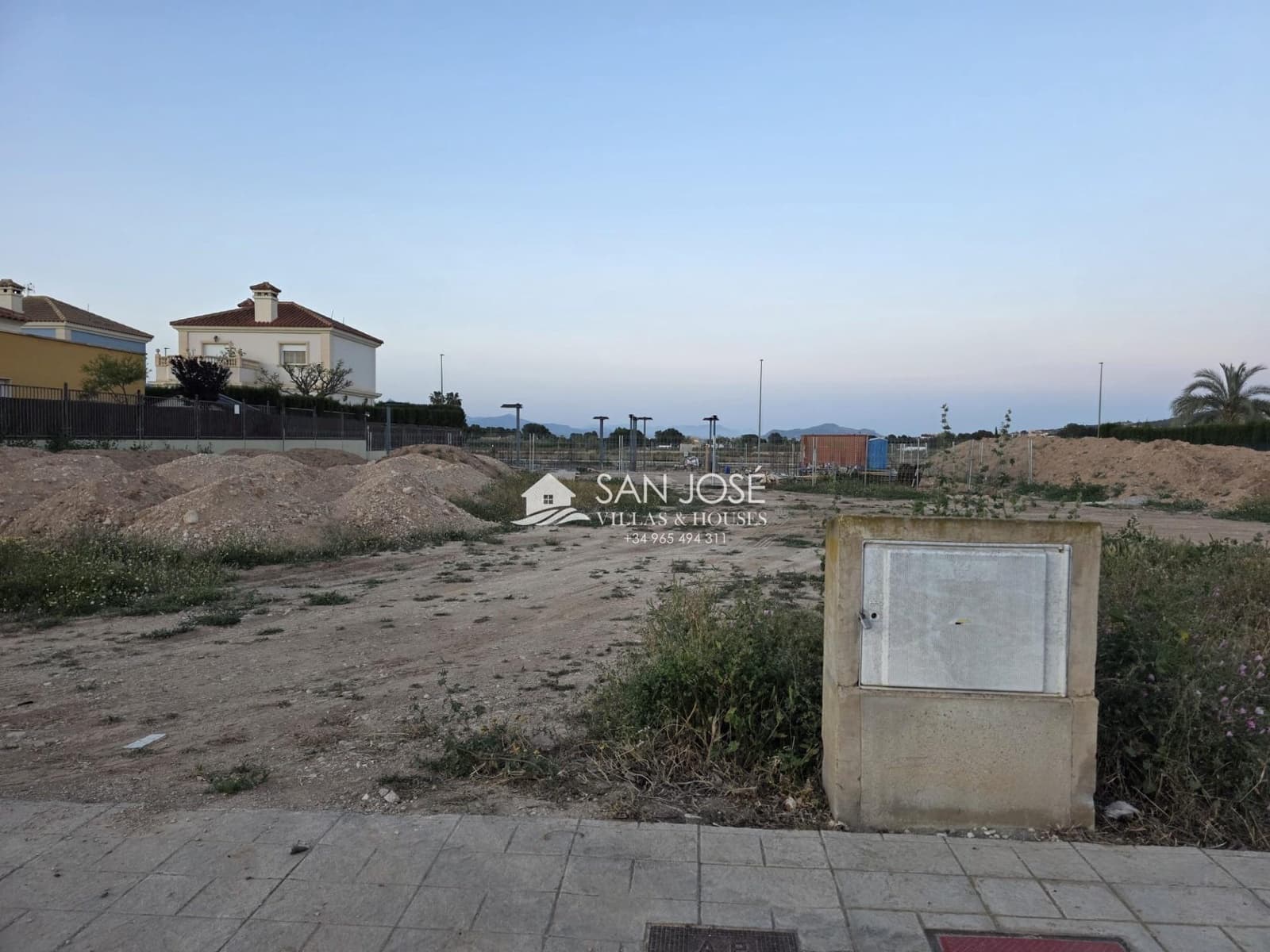 Bouwgrond te koop in Aspe - € 96.000 (Ref: 9773289)