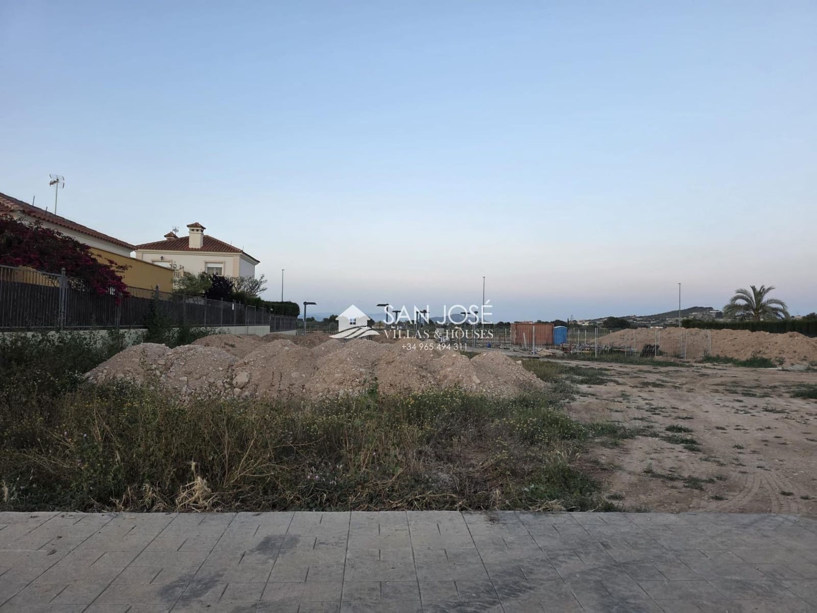 Bouwgrond te koop in Aspe - € 96.000 (Ref: 9773289)