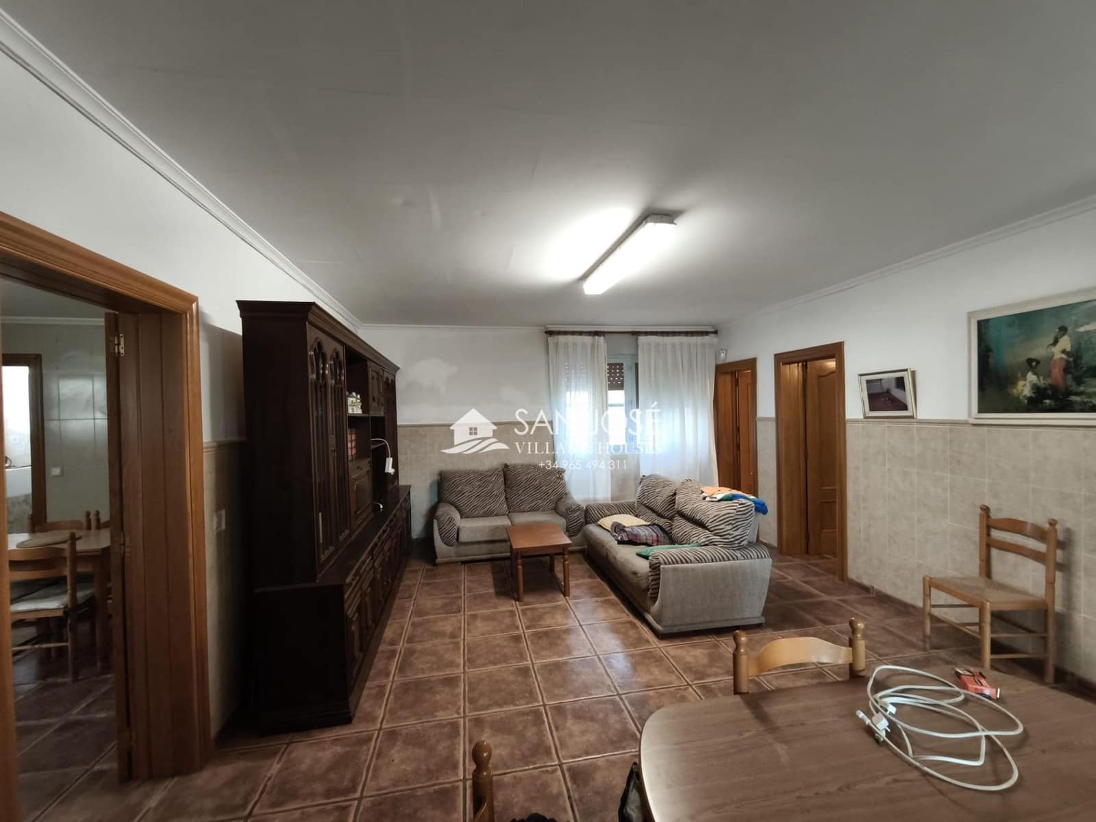 5 bedroom Villa for sale in Aspe with pool - € 285,000 (Ref: 9788561)