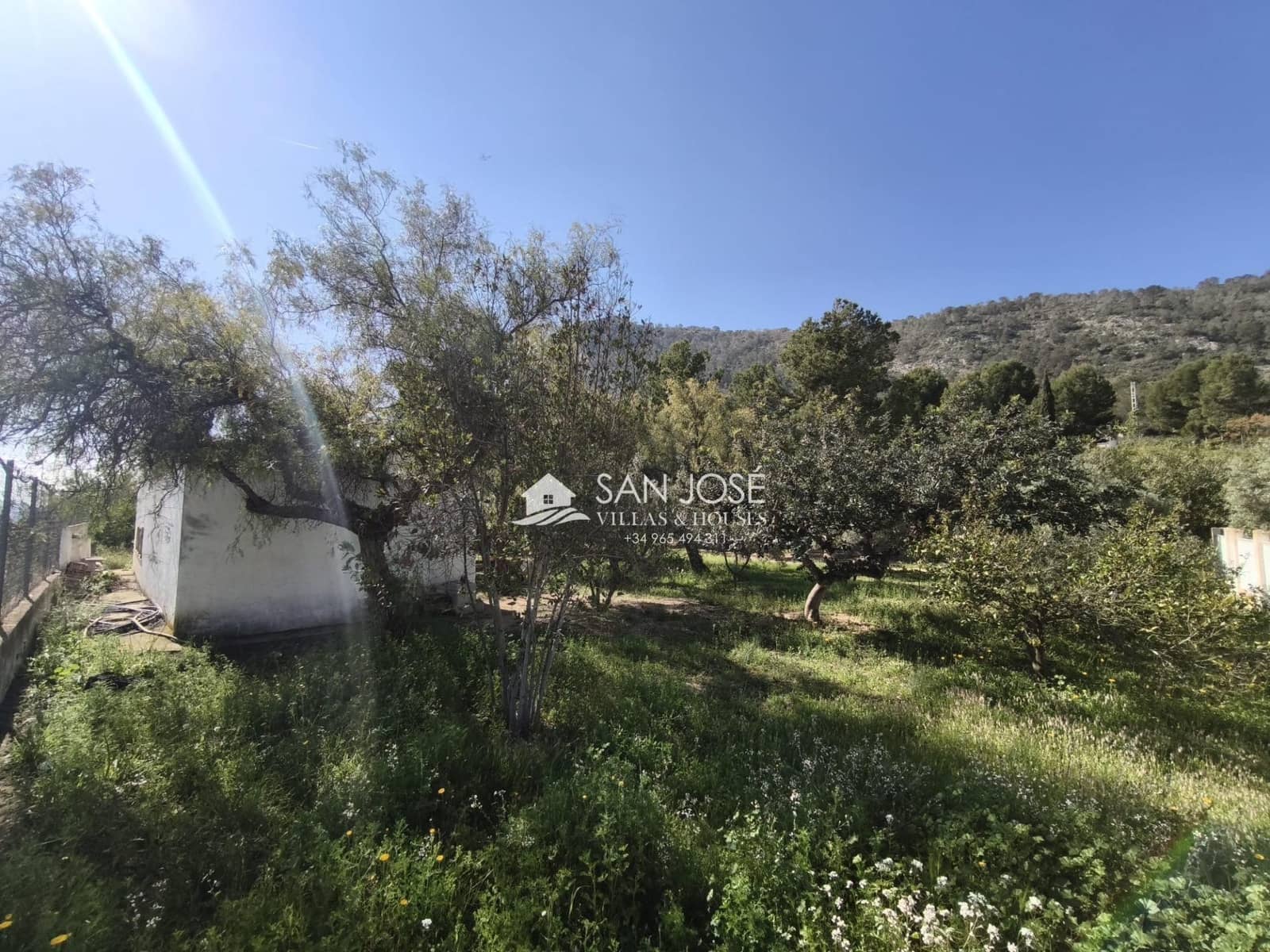 5 bedroom Villa for sale in Aspe with pool - € 285,000 (Ref: 9788561)