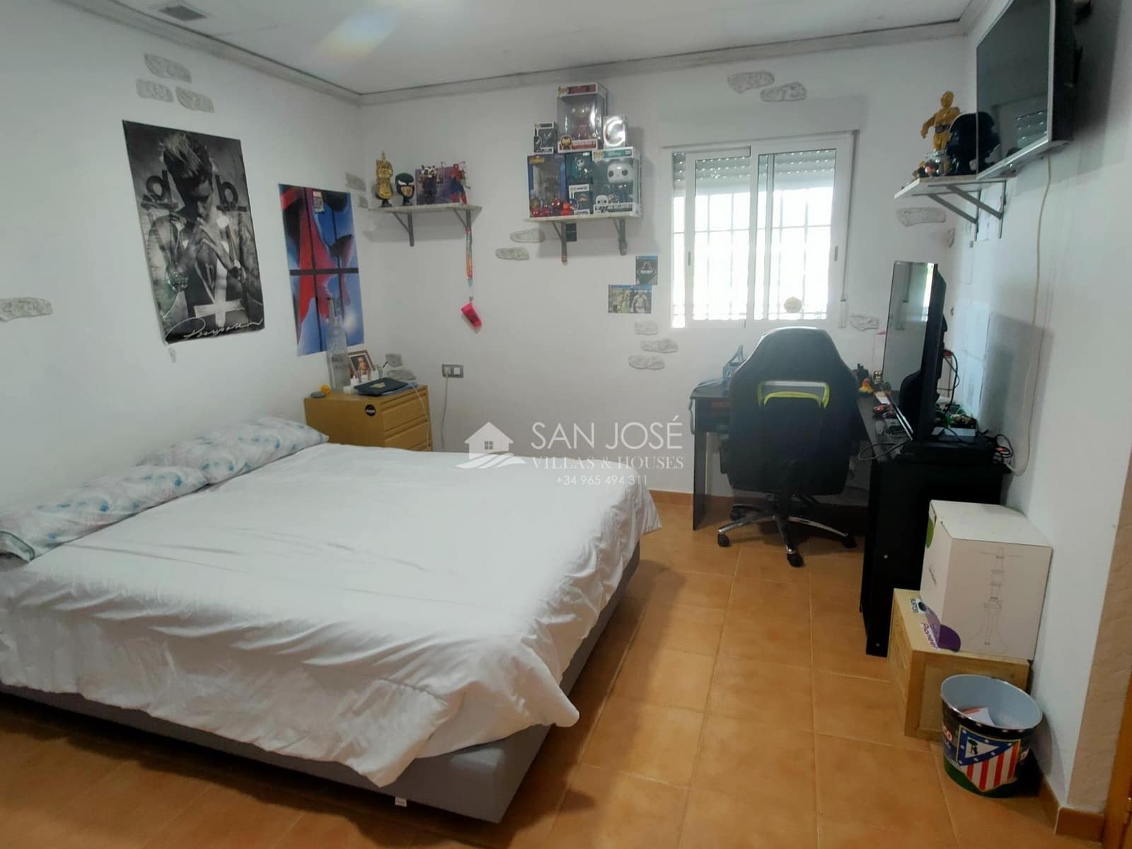 3 soverom Villa til salgs i Aspe med svømmebasseng - € 279 800 (Ref: 9788563)