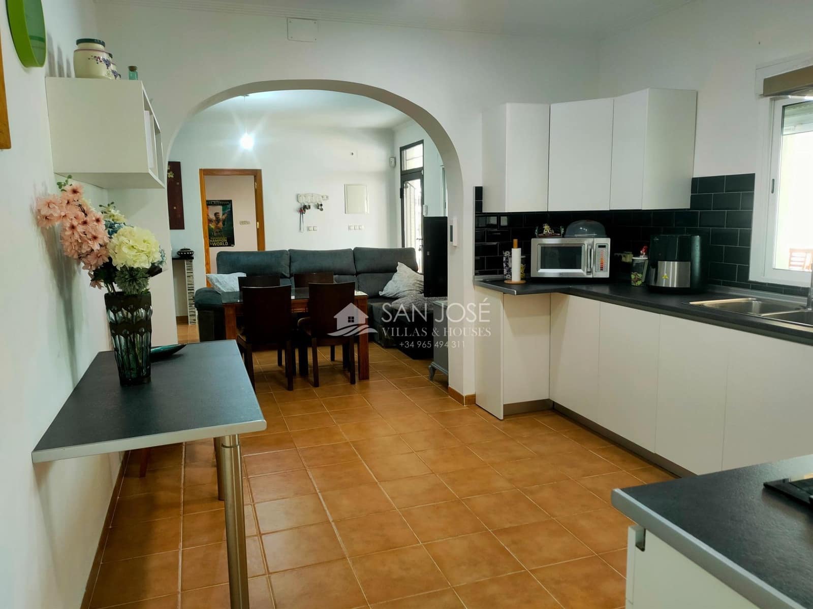 3 soverom Villa til salgs i Aspe med svømmebasseng - € 279 800 (Ref: 9788563)