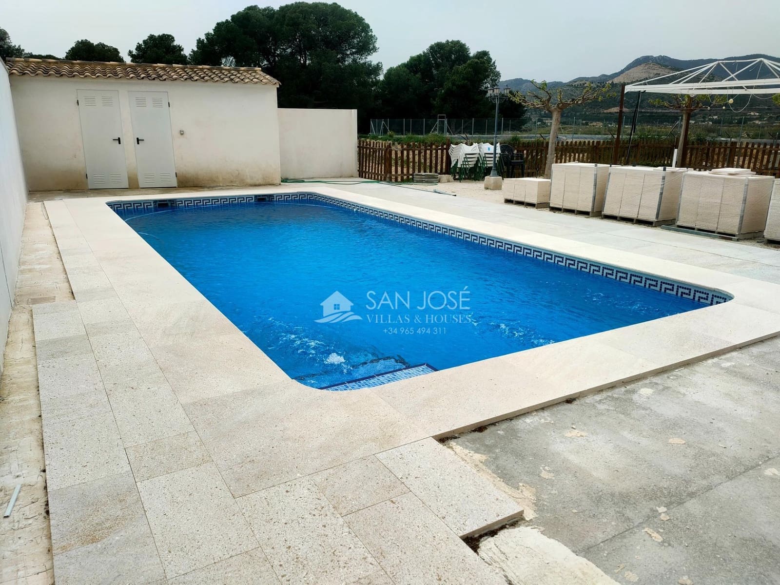 3 soverom Villa til salgs i Aspe med svømmebasseng - € 279 800 (Ref: 9788563)