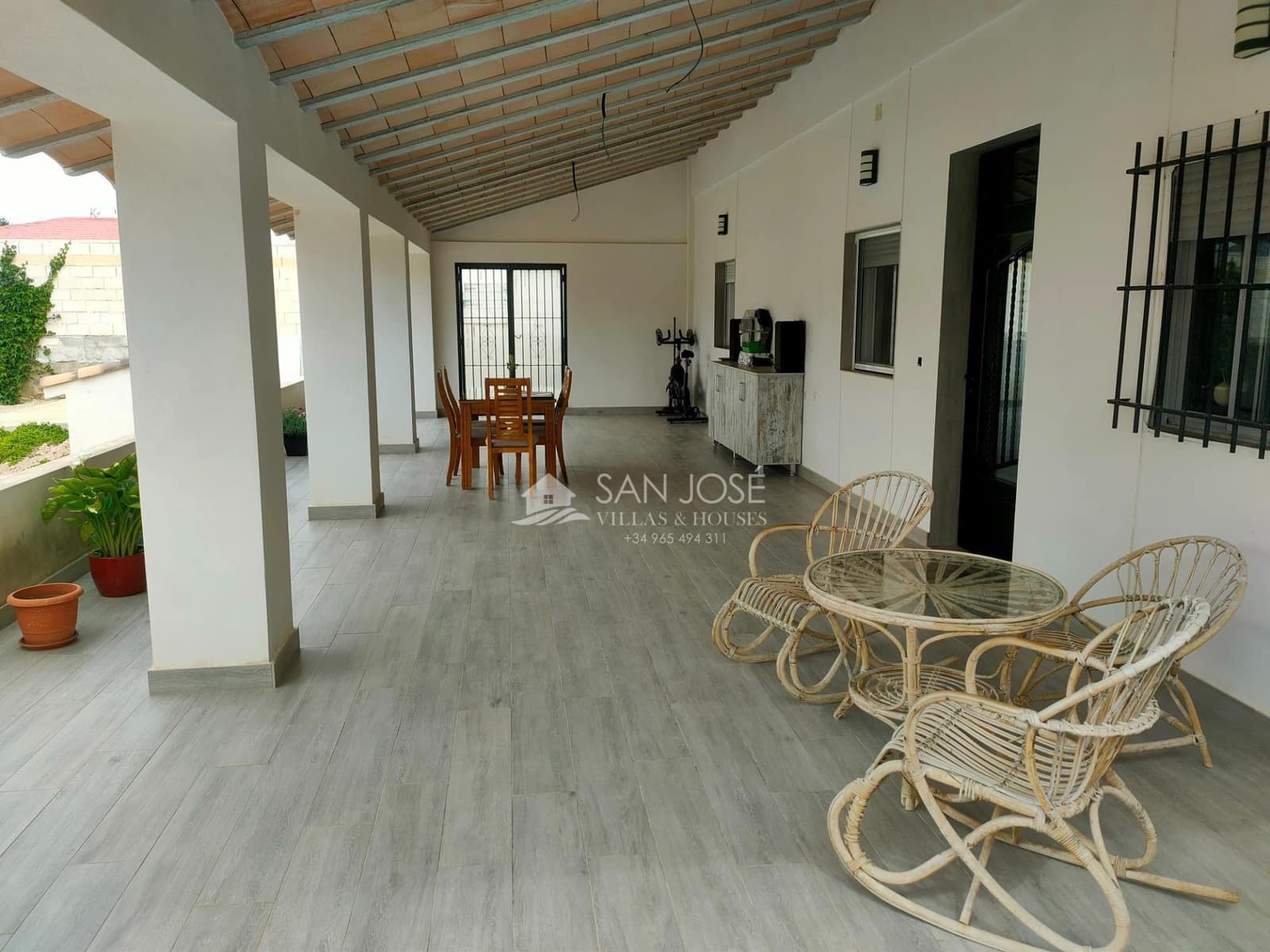 3 soverom Villa til salgs i Aspe med svømmebasseng - € 279 800 (Ref: 9788563)