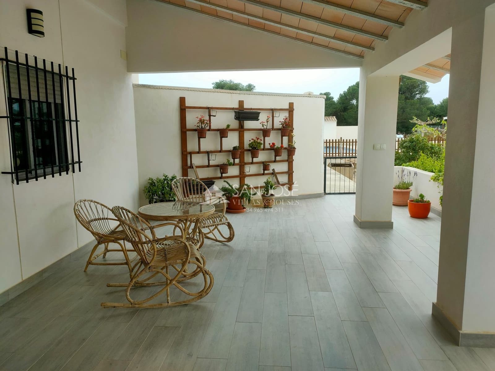 3 soverom Villa til salgs i Aspe med svømmebasseng - € 279 800 (Ref: 9788563)